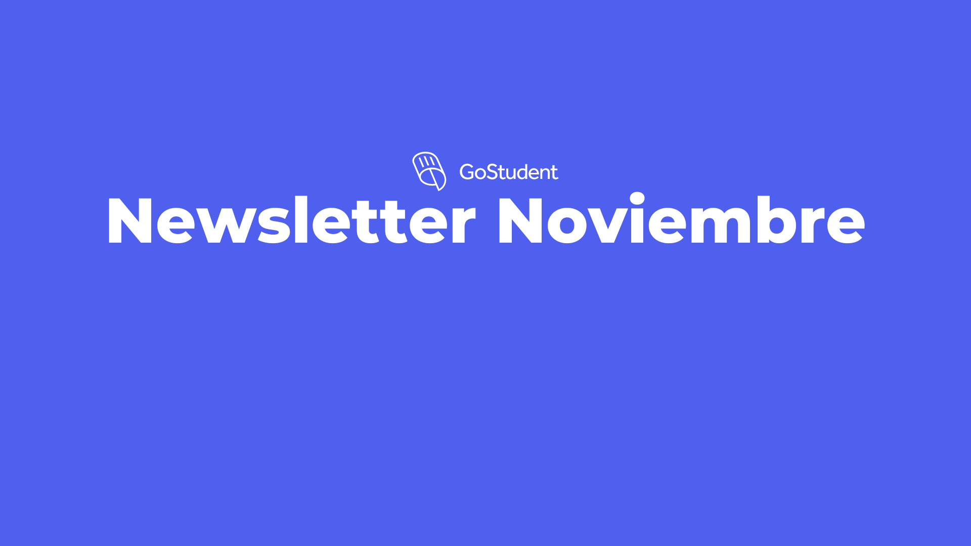 📰Newsletter Noviembre📰